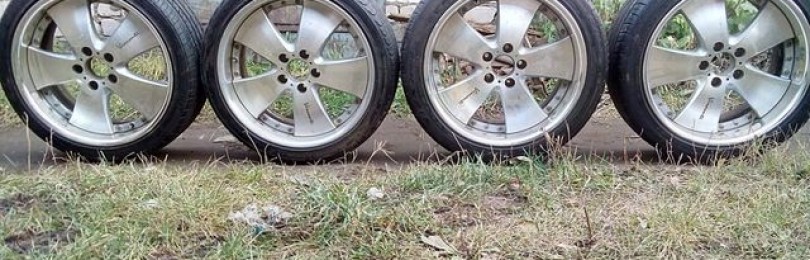 Разболтовка колёс SsangYong Actyon