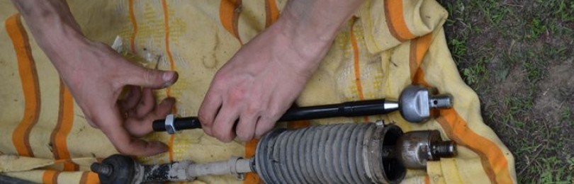 Замена рулевой тяги Хендай Элантра