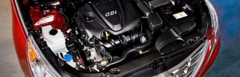 Двигатель Kia Magentis G4KD
