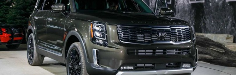 Kia Telluride 2020 – сравнение с конкурентами