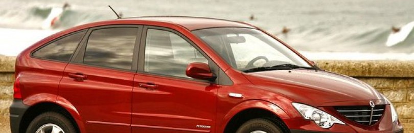 Размер дворников SsangYong Actyon