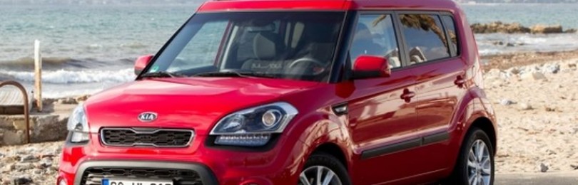 Разболтовка колёс Kia Soul