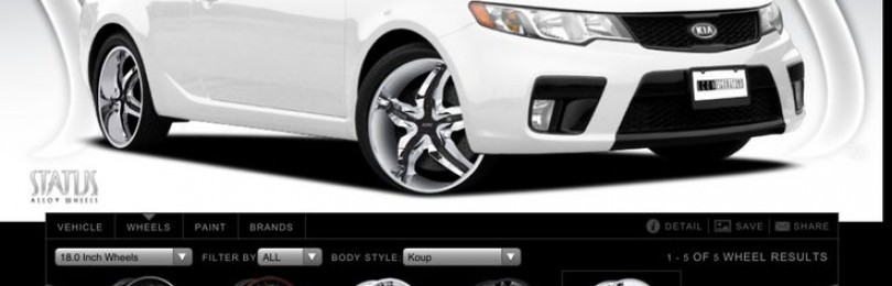 Разболтовка колёс Kia Cerato Koup