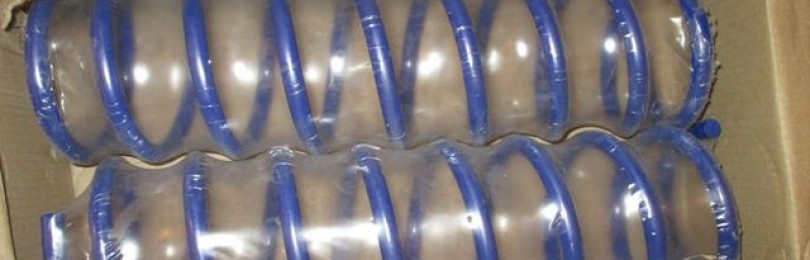 Замена пружины задней подвески Niva Chevrolet