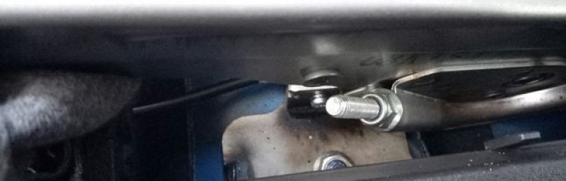 Подтяжка ручника на Chevrolet Aveo