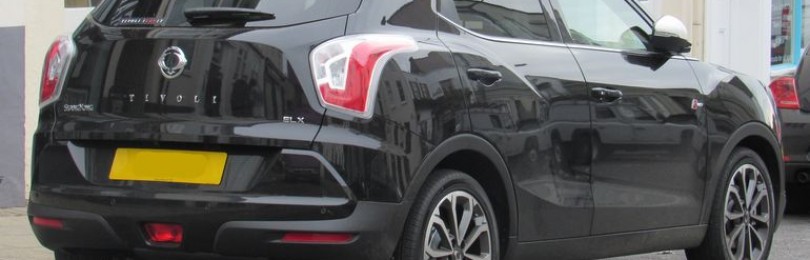Разболтовка колёс SsangYong Tivoli