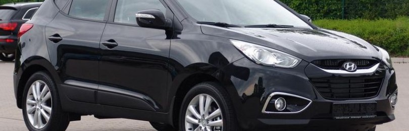 Регламент обслуживания Hyundai IX35