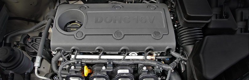 Двигатель Hyundai Tucson G4KE