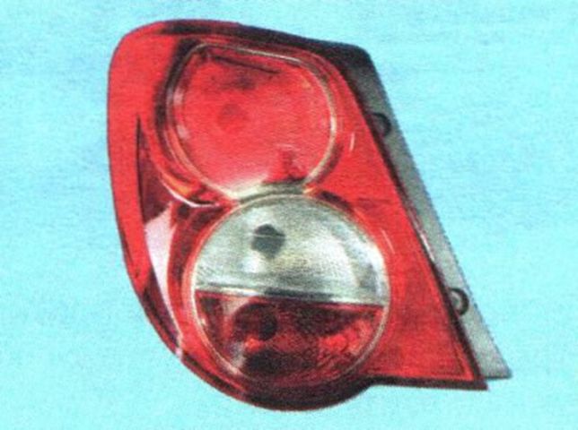Замена лампочки переднего габарита шевроле авео т300