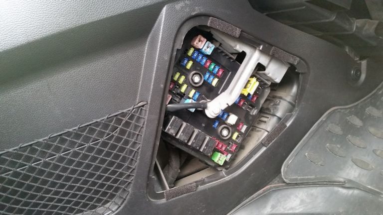 Блок предохранителей и реле Шевроле Каптива - Обзор корейских автомобилей