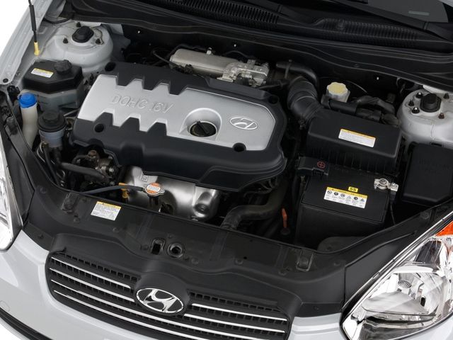 Двигатель Hyundai ACCENT