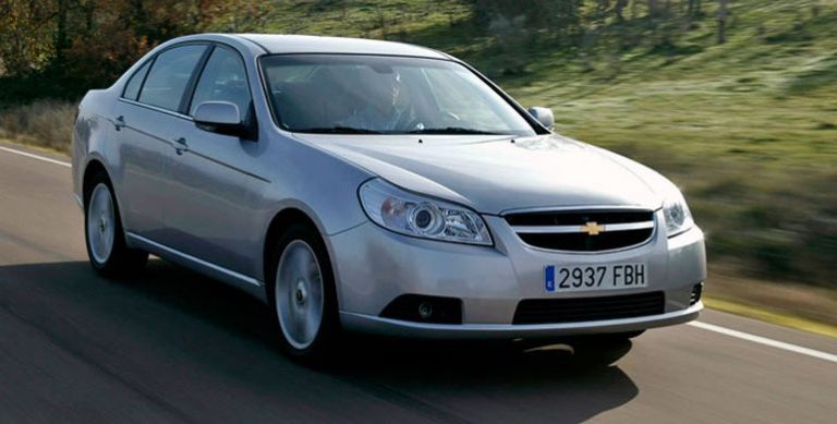 Расход топлива Шевроле Эпика: характеристика, описание