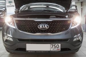 Какие лампы Киа Спортейдж: описание, выбор, применяемость