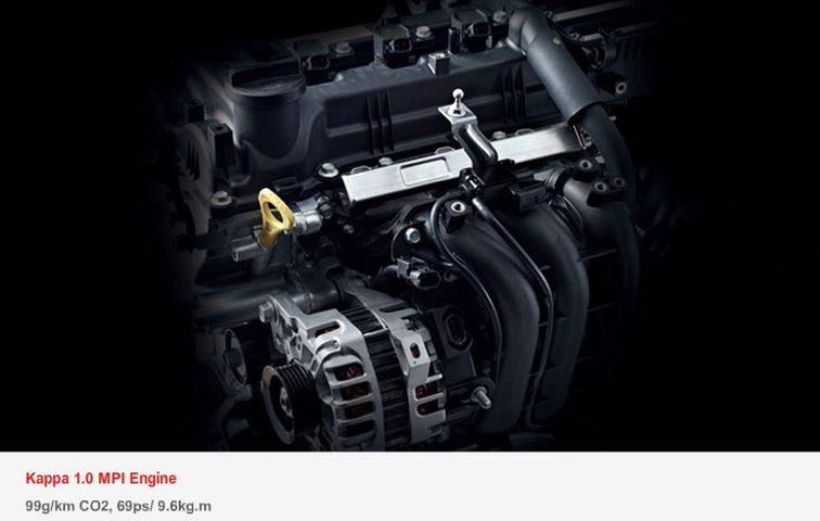 Объём двигателя Киа Пиканто