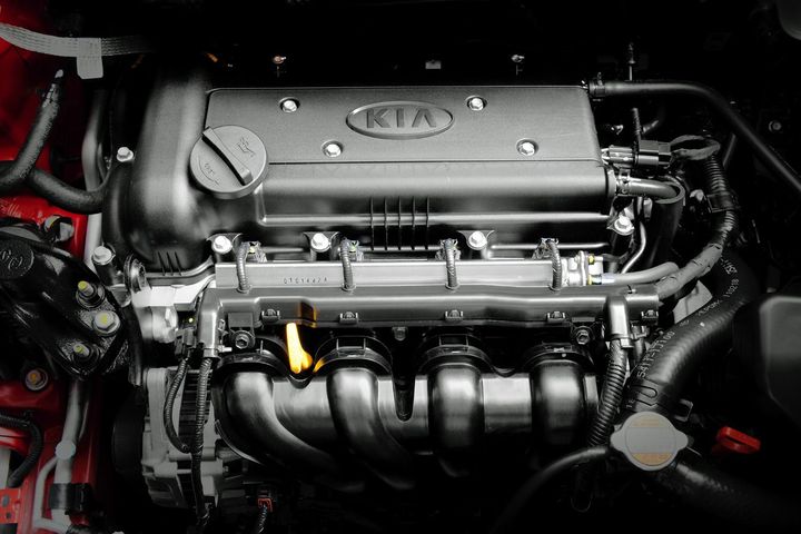 Объём двигателя Киа Пиканто