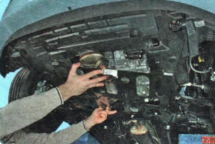 Как проверить опоры двигателя авео т300