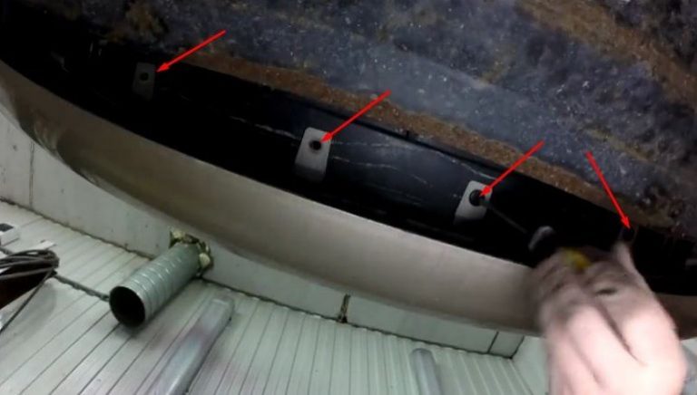 Снятие переднего бампера Лачетти: фото и видео, инструкция