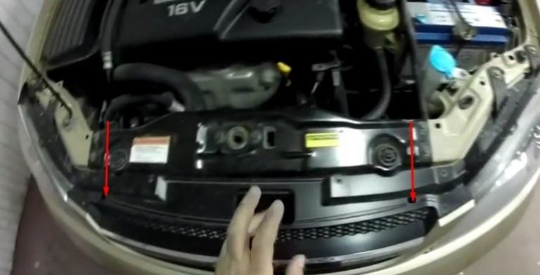 Снятие переднего бампера Лачетти: фото и видео, инструкция