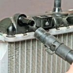 Замена радиатора системы охлаждения Шевроле Лачетти