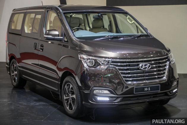 Hyundai Grand Starex 2018