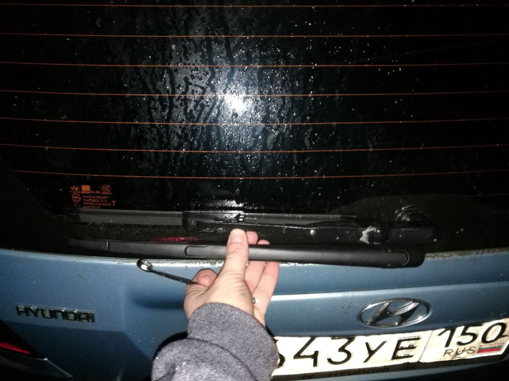 Не работает задний дворник Хендай Гетц: причины, ремонт