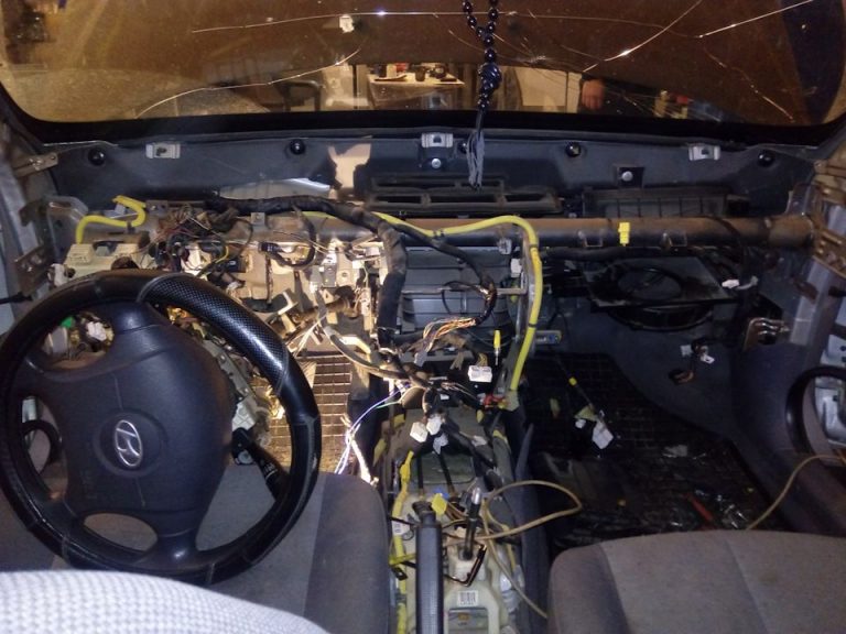 Замена радиатора печки Элантра: процесс, описание, артикулы, видео