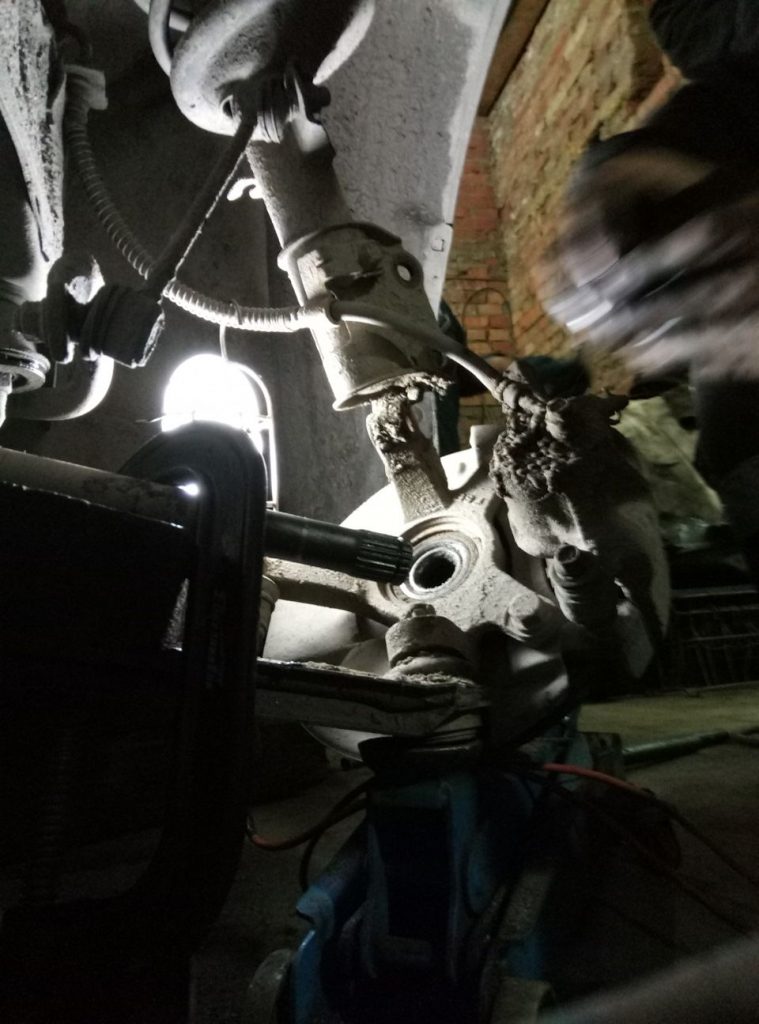 Замена шруса Гетц: инструкция, описание, видео, фото