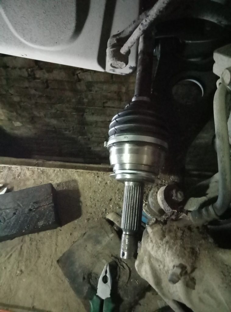 Замена шруса Гетц: инструкция, описание, видео, фото