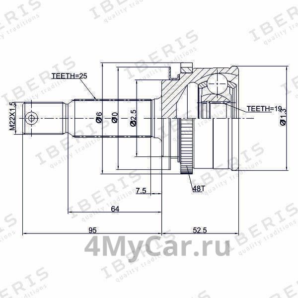 Замена шруса Гетц: инструкция, описание, видео, фото