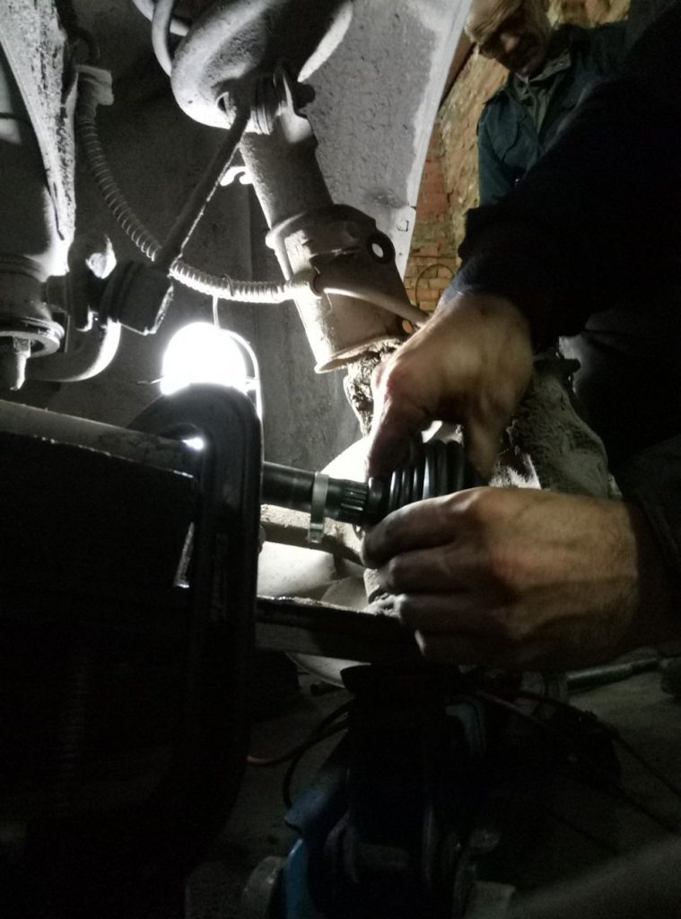 Замена шруса Гетц: инструкция, описание, видео, фото