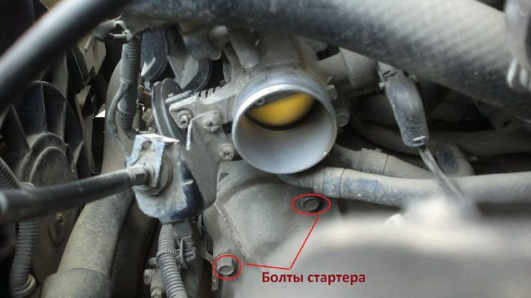 Стартер киа церато