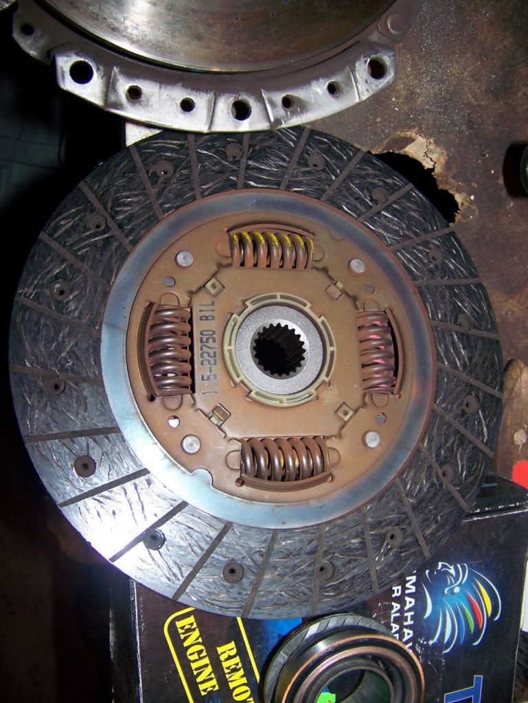 Замена сцепления Акцент: инструкция, фото, видео, описание