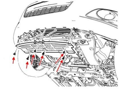 Как разобрать передний и задний бампер Шевроле Авео Т300