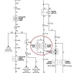 Схема подключения электропитания звукового сигнала Шевроле Лачетти