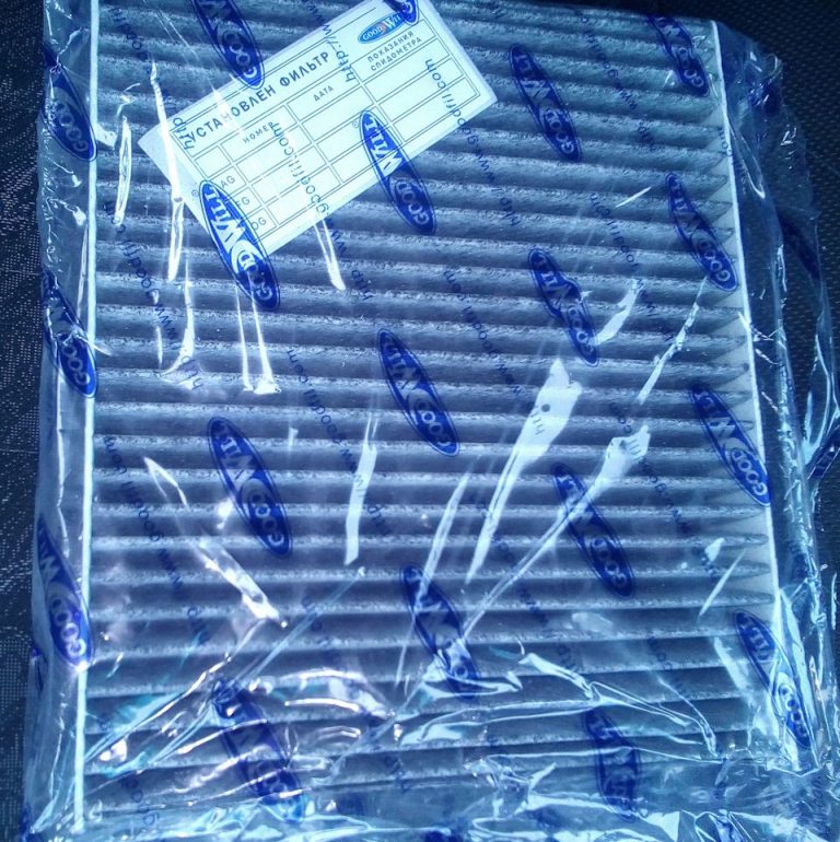 Замена салонного фильтра Спарк: инструкция, видео, опиание