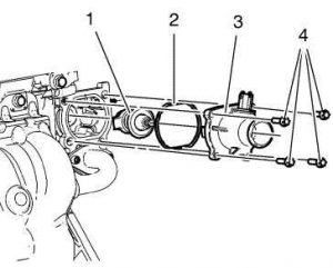 Замена термостата шевроле круз