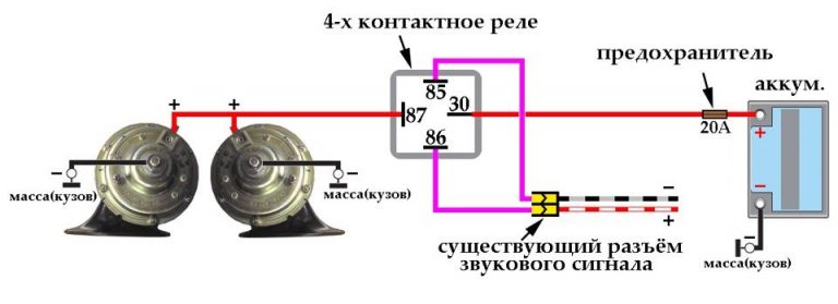 Замена сигнала на ларгусе