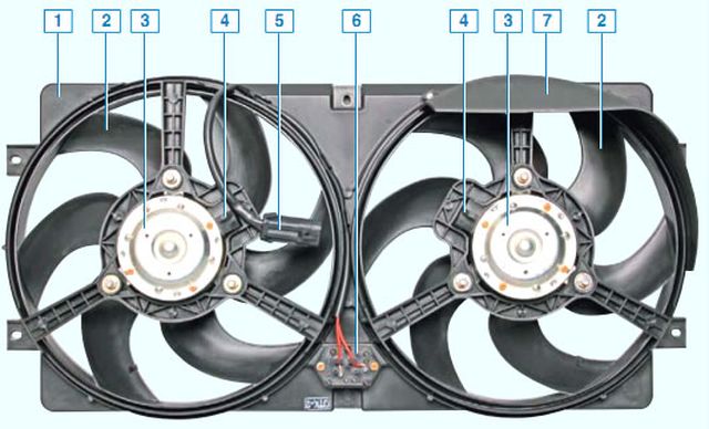 Замена радиатора и вентилятора системы охлаждения Шевроле Нива